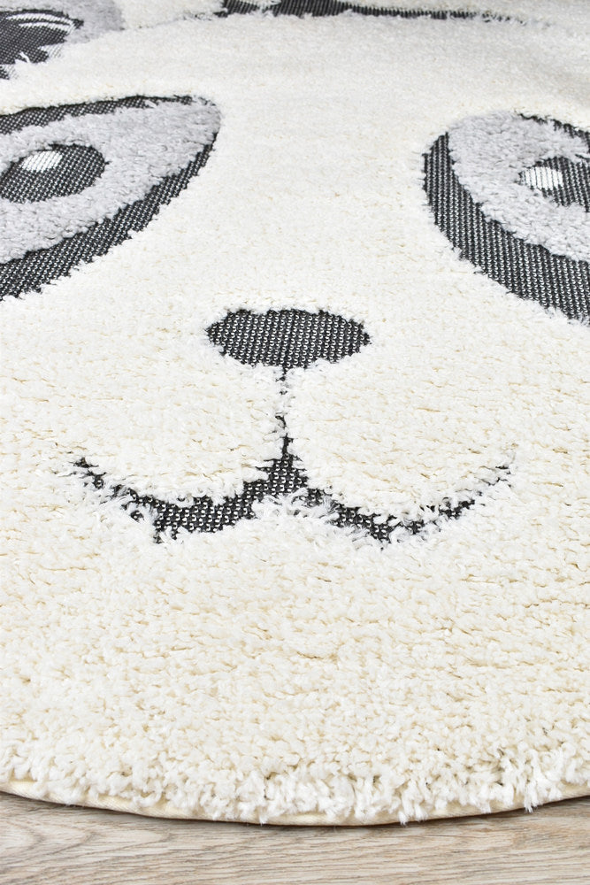 Mr&Mrs Panda 522 Round Rug