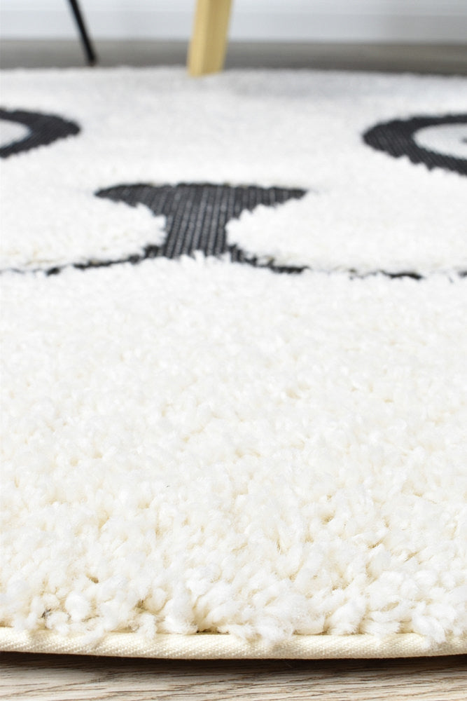 Mr&Mrs Panda 523 Round Rug