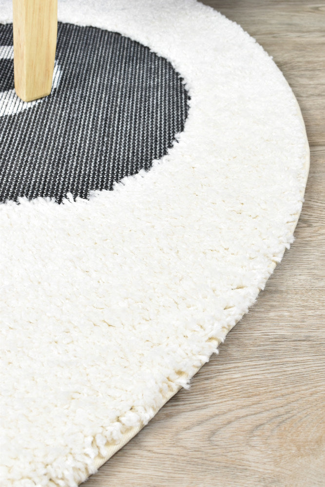 Mr&Mrs Panda 523 Round Rug