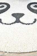 Mr&Mrs Panda 523 Round Rug