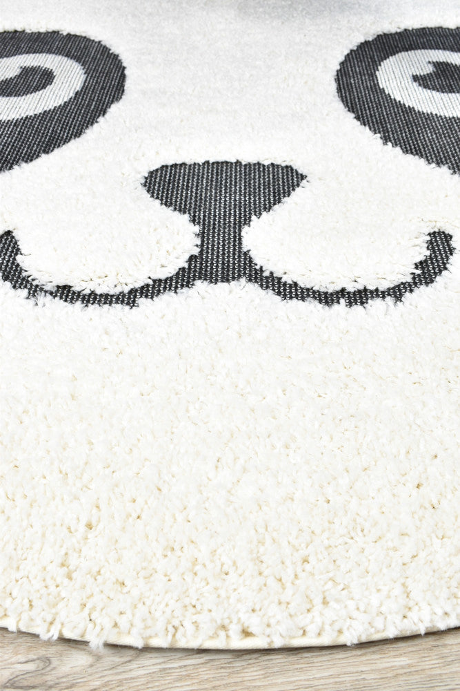 Mr&Mrs Panda 523 Round Rug