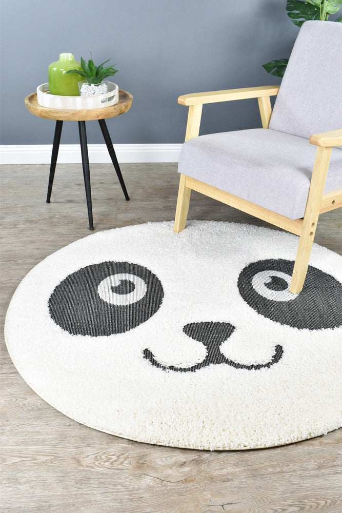 Mr&Mrs Panda 523 Round Rug