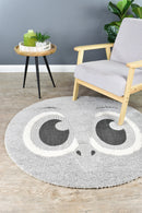 Mr&Mrs Bird 524 Round Rug
