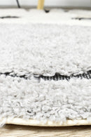 Mr&Mrs Zebra 525 Round Rug