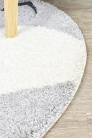 Mr&Mrs Fox 528 Round Rug