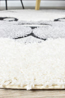 Mr&Mrs Cat 529 Round Rug