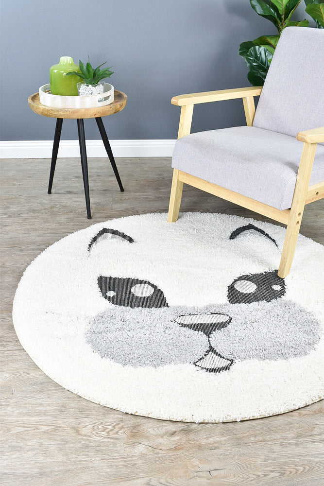 Mr&Mrs Cat 529 Round Rug