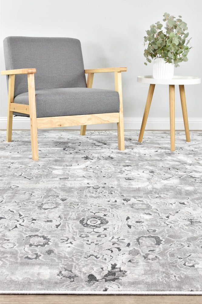 Seqouia 601 Grey Rug