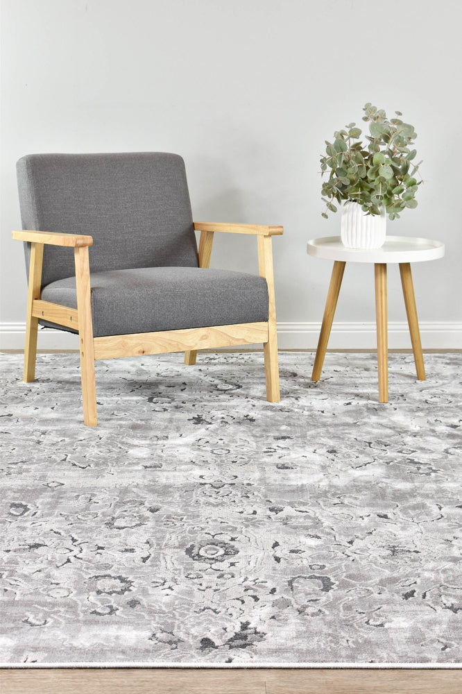 Seqouia 601 Grey Rug