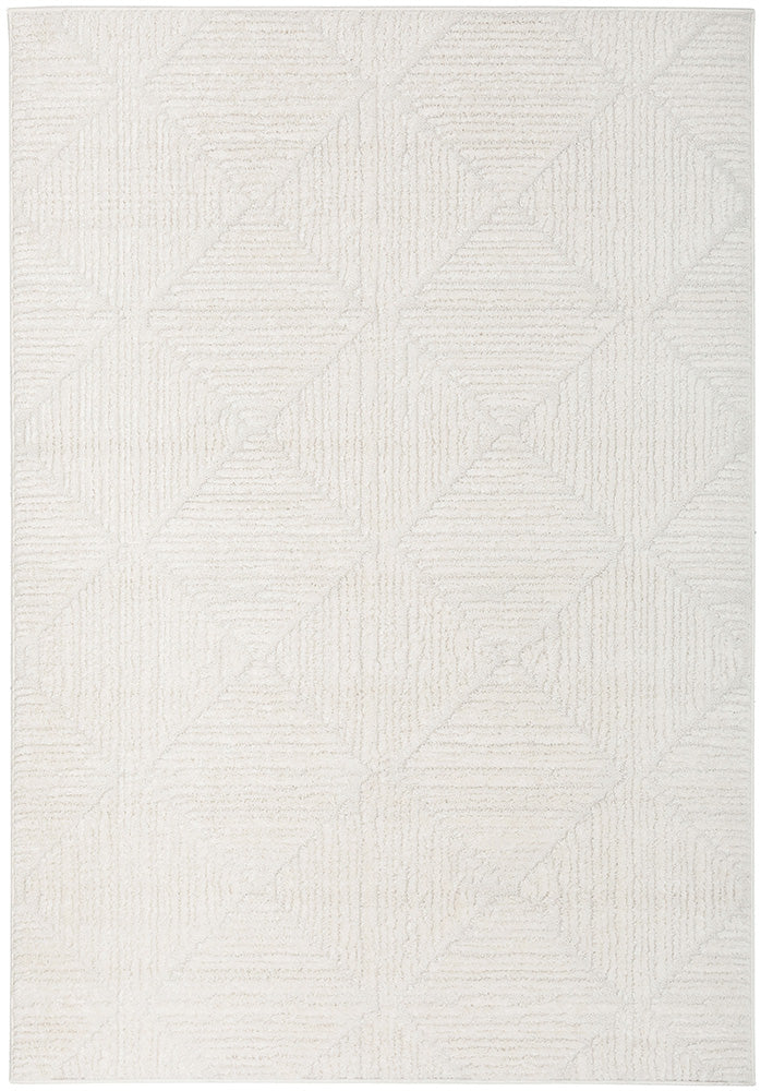 Serenade Shilo White Rug