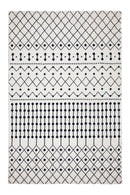 Skon Ivory Tribal Rug