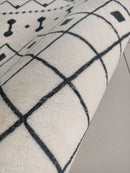 Skon Ivory Tribal Rug