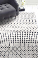 Skon Ivory Tribal Rug