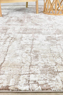Roman Coconut Husk Beige Rug