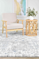 Roman Grey Pail Rug