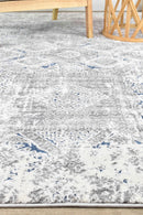 Roman Grey Pail Rug