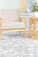 Roman Grey Pail Rug