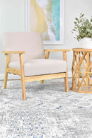 Roman Grey Pail Rug