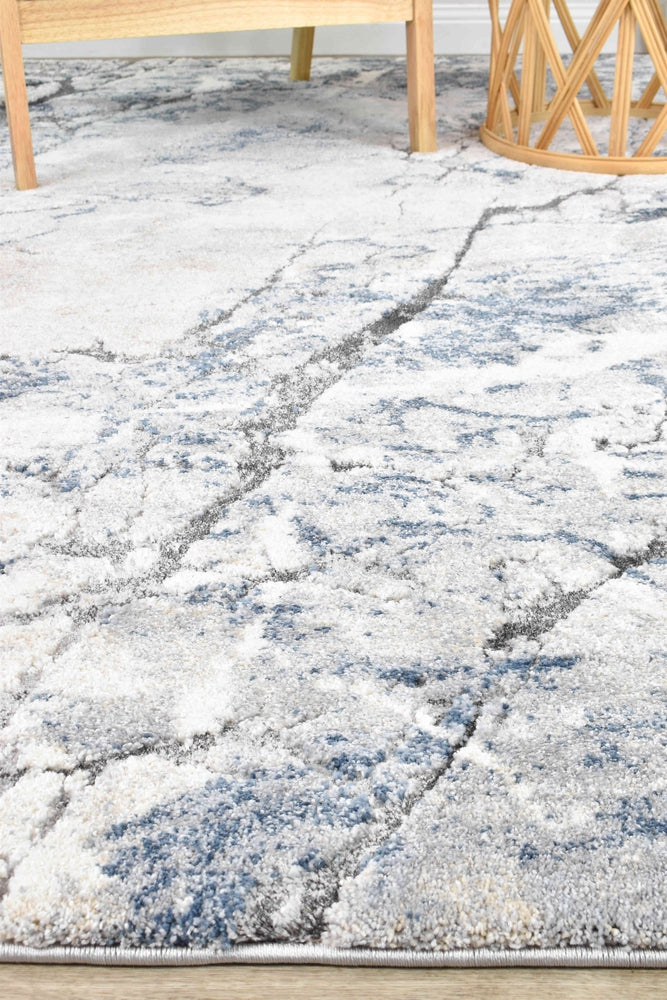 Roman Oceanic Blue Rug