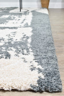 Elle 02 Grey Cream Rug