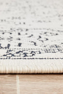 Seaside 5555 White Rug