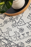 Seaside 5555 White Rug