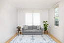 Susa Ivory Non-slip Rug
