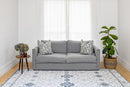 Susa Ivory Non-slip Rug
