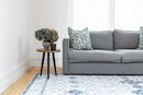 Susa Ivory Non-slip Rug