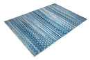 Subarashi Blue Non-Slip Rug