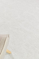 Contour White Agate Rug