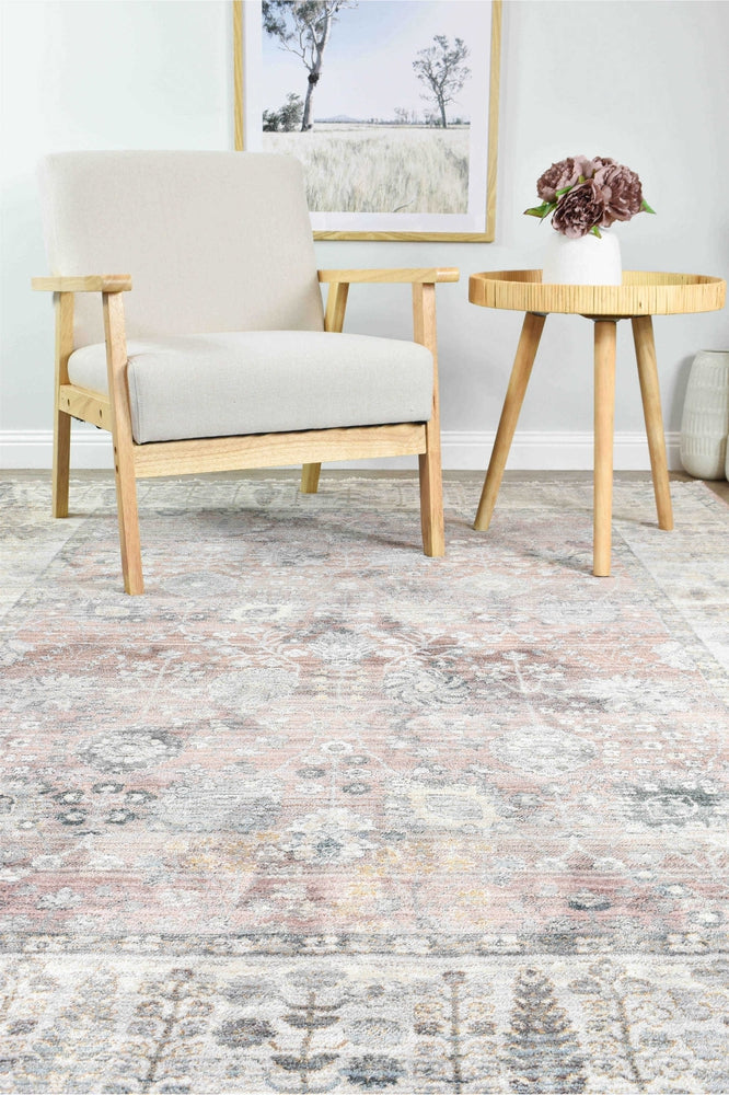 Novara Rose Balm Rug