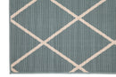 Tucson Aqua Green Outdoor Rug