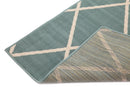 Tucson Aqua Green Outdoor Rug