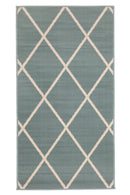Tucson Aqua Green Outdoor Rug