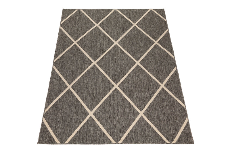 Tucson Grey Outdoor Rug