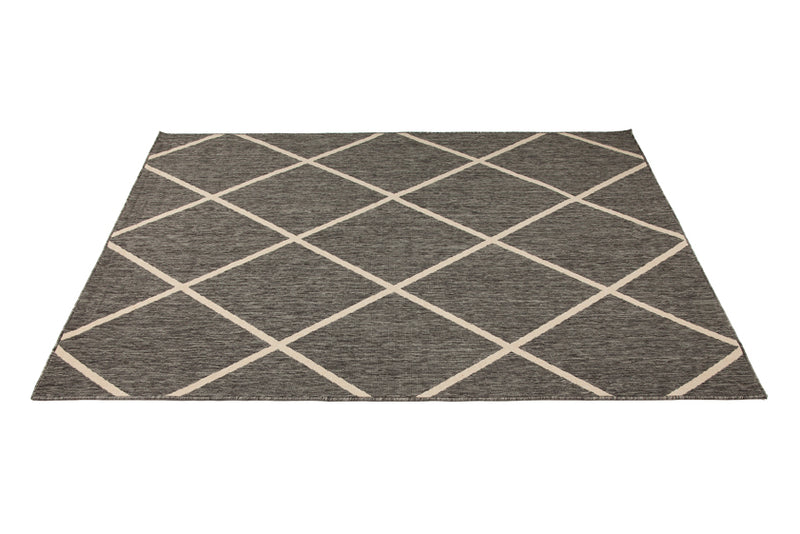 Tucson Grey Outdoor Rug