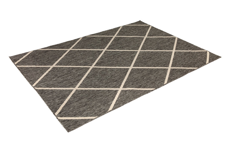 Tucson Grey Outdoor Rug