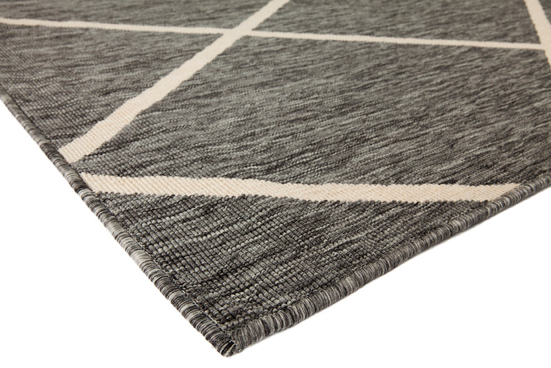 Tucson Grey Outdoor Rug