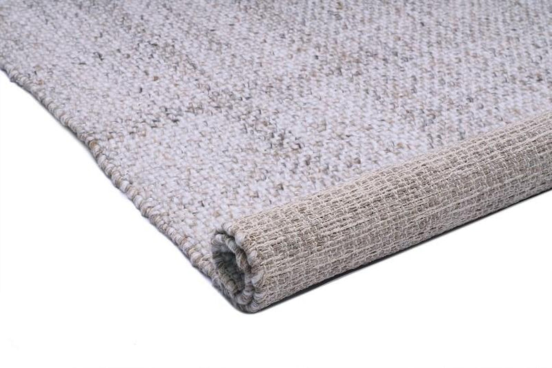 Basket Sand Wool Rug