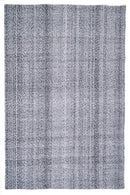 Basket Grey Weave Wool Rug