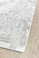 Finnegan Neutral Grey Rug
