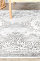 Finnegan Neutral Grey Rug