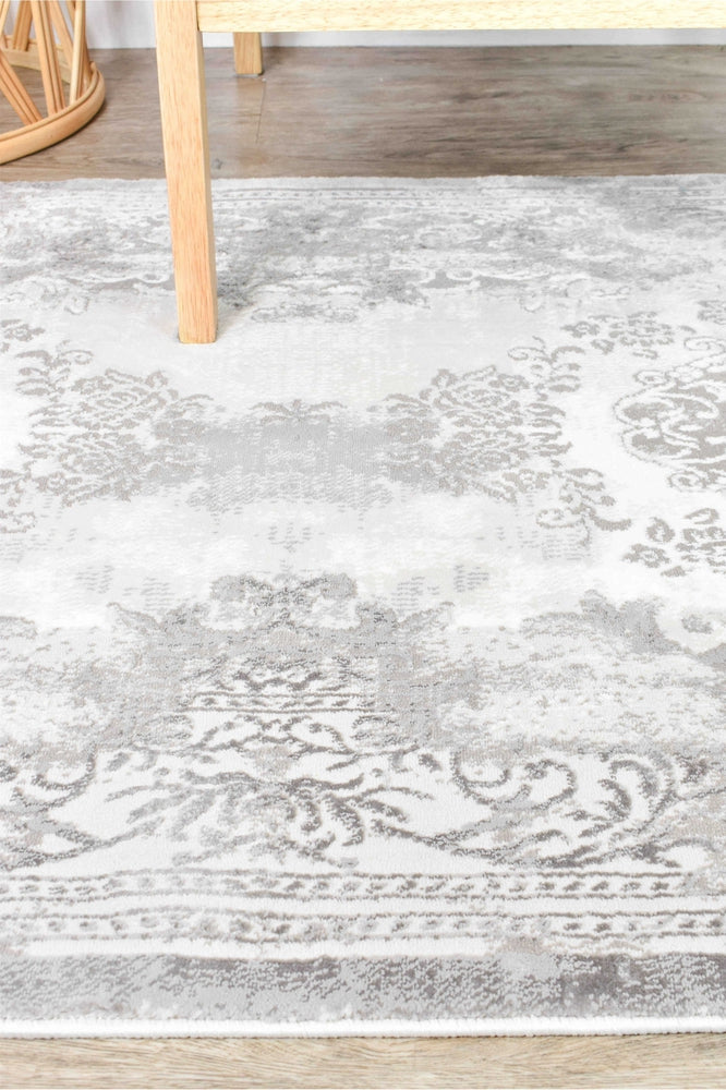 Finnegan Neutral Grey Rug