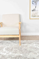 Finnegan Neutral Grey Rug