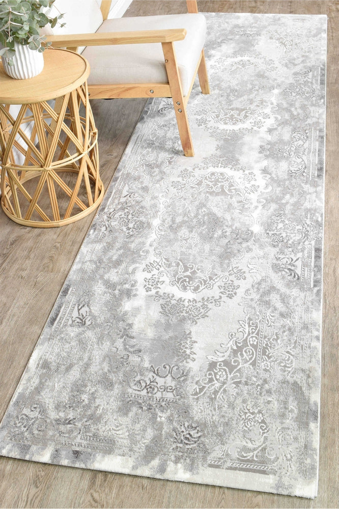 Finnegan Neutral Grey Rug