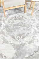 Finnegan Neutral Grey Rug