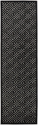 York Alice Black & Gold Rug