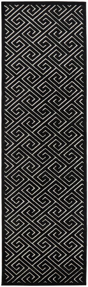 York Alice Black & Gold Rug