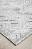York Alice Silver Rug